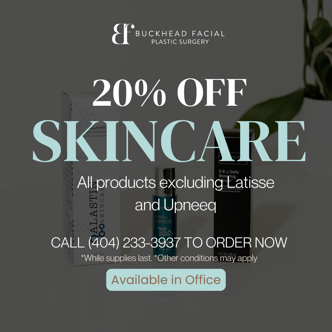 20% Off Skincare. All products excluding Latisse and Upneeq.